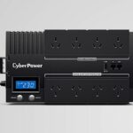 CyberPower BRIC-LCD 1000VA/600W (10A) Line Interactive UPS - (BR1000ELCD)-2 Yrs Adv. Replacement incl.Int.