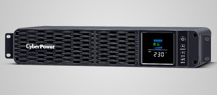 CP85180 CyberPower PFC Sinewave Short-Depth Series 1200VA / 720W Rackmount - 2U -(CP1200EIPFCRM2U) 12V/7Ah*2, 6x IEC