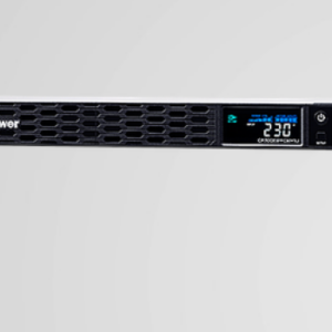 CyberPower PFC 1U Rackmount UPS LCD 600VA / 360W 1U Line Interactive UPS-(CP700EIPFCRM1U)- 2 Yrs Adv. Rep &