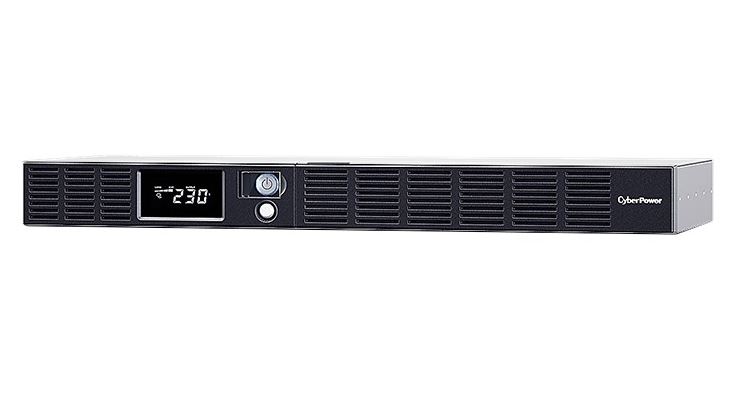 CP85197 CyberPower Smart App Office Rackmount Series LCD 1000VA / 600W 1U Line Interactive UPS(OR1000ERM1U) 2 Yrs