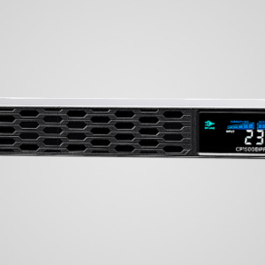 CyberPower PFC Sinewave Short-Depth Series 1000VA / 600W Rackmount UPS - 1U - (CP1000EIPFCRM1U) 6V/7Ah*4, 6x