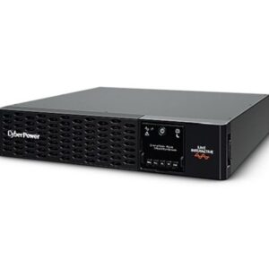 CyberPower PRO Rack/Tower LCD 3000VA / 3000W (15A) 2U Line Interactive UPS - (PR3000ERTXL2U) - 3Yrs Adv. Rep.