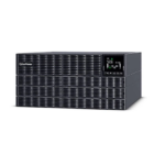 CYBERPOWER Online S 6000VA/6000W 5U Rackmount UPS - 12V/7AH*20 - Hardwire Terminal Block,Serial