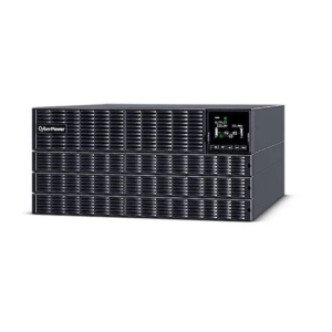 CYBERPOWER Online S 6000VA/6000W 5U Rackmount UPS - 12V/7AH*20 - Hardwire Terminal Block,Serial