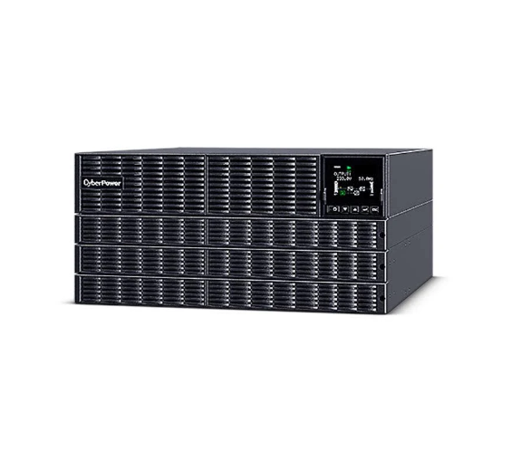 CP89060 CYBERPOWER Online S 6000VA/6000W 5U Rackmount UPS - 12V/7AH*20 - Hardwire Terminal Block,Serial