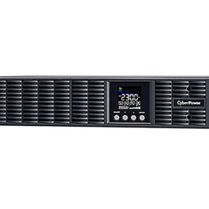 CyberPower Systems Online S (10A) 1000VA/900W Rack UPS - 12V/9AH*2 - 8x IEC C13 - USB & Serial Port & SNMP