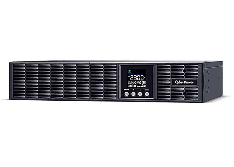 CP89080A CyberPower Systems Online S (10A) 1000VA/900W Rack UPS - 12V/9AH*2 - 8x IEC C13 - USB & Serial Port & SNMP