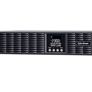 CyberPower Systems Online S (15A) 3000VA/2700W Rack UPS - 12V/9AH*6 - 8x IEC C13, 1x IEC C19 - USB & Serial