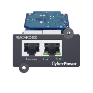 CyberPower Systems SNMP card to suit Professional UPS, On-Line UPS,3-Phase UPS, ePDU, ATS, includes