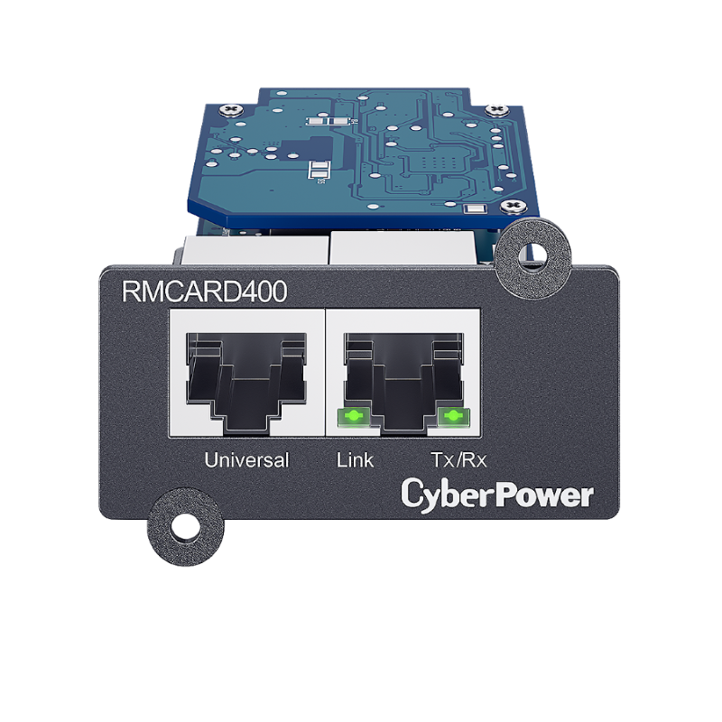 CP89098 CyberPower Systems SNMP card to suit Professional UPS, On-Line UPS,3-Phase UPS, ePDU, ATS, includes
