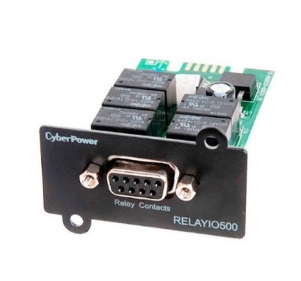 CP89102 CyberPower Relay Card to suite PRO/ONLINE/ONLINE S Series UPS (RELAYIO500)