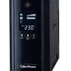 CyberPower PFC Sinewave Series 900VA/540W (10A) Tower UPS with LCD and 6 x AU outlets - (CP900EPFCLCDa)- 2