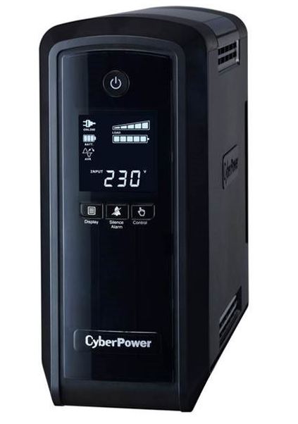 CP89170A CyberPower PFC Sinewave Series 900VA/540W (10A) Tower UPS with LCD and 6 x AU outlets - (CP900EPFCLCDa)- 2