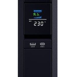 CyberPower Systems PFC Sinewave Series 1350VA/810W Tower UPS - 2* 12V/7AH - 6x AU & 1x USB-A + 1x USB-C