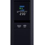 CyberPower Systems PFC Sinewave Series 1600VA / 1000W Tower UPS - 2* 12V/8.5AH - 6x AU & 1x USB-A + 1x USB-C
