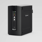 CyberPower Indoor UPS, Wall Mount or Desktop, 12V 7.2AH 24W, Black -AU/NZ Type I