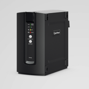 CyberPower Indoor UPS, Wall Mount or Desktop, 12V 7.2AH 24W, Black -AU/NZ Type I