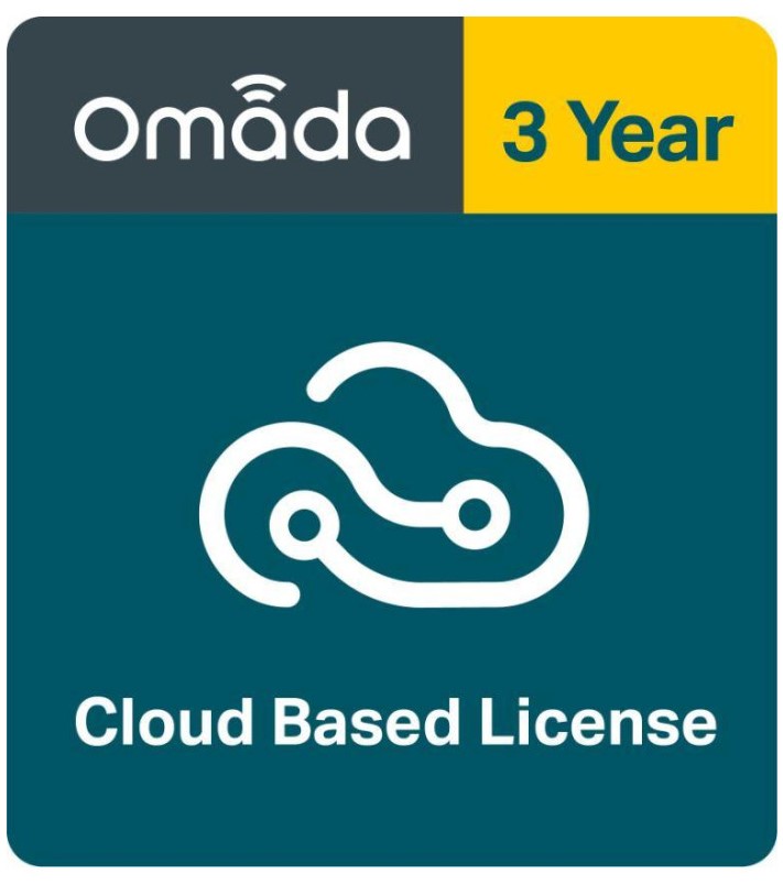 CSP-LIC-OCC-3YR TP-Link Omada Cloud Based Controller 3-year License One Device (CBC)