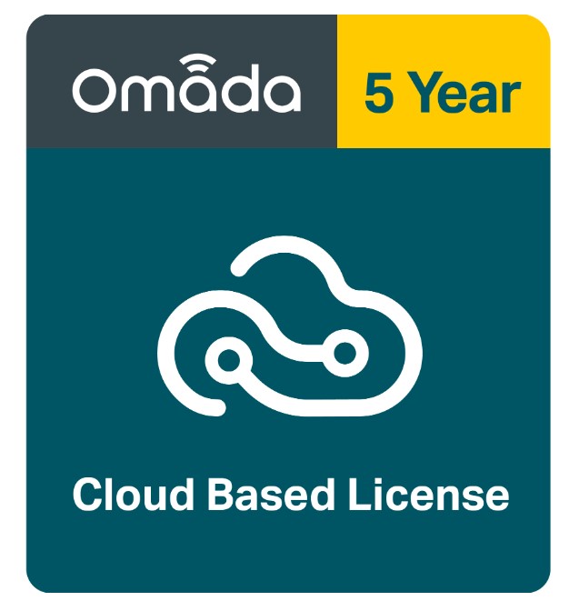 CSP-LIC-OCC-5YR TP-Link Omada Cloud Based Controller 5-year License One Device (CBC)