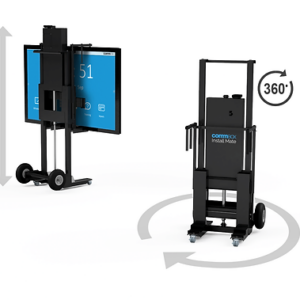 Commbox (CBMATE) This unique, heavy-duty electronically operated lift makes it easy for anyone to move,