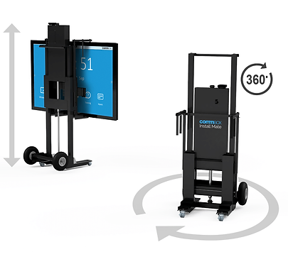 CX10507 Commbox (CBMATE) This unique, heavy-duty electronically operated lift makes it easy for anyone to move,