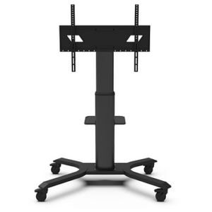 Commbox (CBMOBC) Cadence single column motorised adjustable height mobile stand, that suits touchscreens &