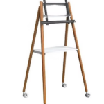 Commbox (CBMOBL-WH) With a tilt angle of 12 degrees, the Easel emulates industry specific equipment such an