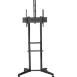 Commbox (CBMOBD) Mobile, adjustable fixed height stand to suit 32" - 65" screens (45.5kg load capacity).