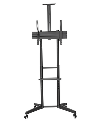 CX10610 Commbox (CBMOBD) Mobile, adjustable fixed height stand to suit 32" - 65" screens (45.5kg load capacity).