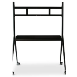 CommBox (KMEB) Karter Elegance, Mobile, Elegant black stand to suit 55" - 85" screens (85kg load capacity)