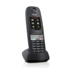 Gigaset (E630) Robust Cordless Phone with Answering Machine - Water-Resistant, Dust-Protected, black