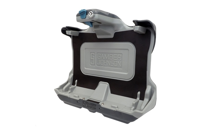 GT543314111003 Getac UX10 - Gamber Johnson, 7160-1815-00, Vehicle Cradle (ex. vehicle adapter) (**)