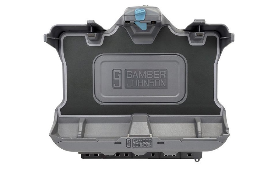 GT543391800003 Getac F110G5 & G6 - Gamber-Johnson, 7160-1642-00, Vehicle Cradle (ex. vehicle adapter) (**)
