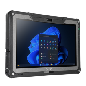 Getac F110G7 - i5-1335U, 11.6" + Webcam, Win11+8GB, 256GB PCIe SSD, SR FHD+TS+stylus, ANZ Power Cord, Rear