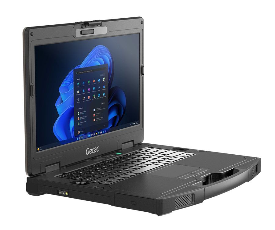 GTST2N6AQQJFXE Getac S410G5 - i5-1340P, 14"+Cam., Win11+16GB, 256GB PCIe SSD(main), SR(FHD LCD+TS+Stylus), US KBD + ANZ,