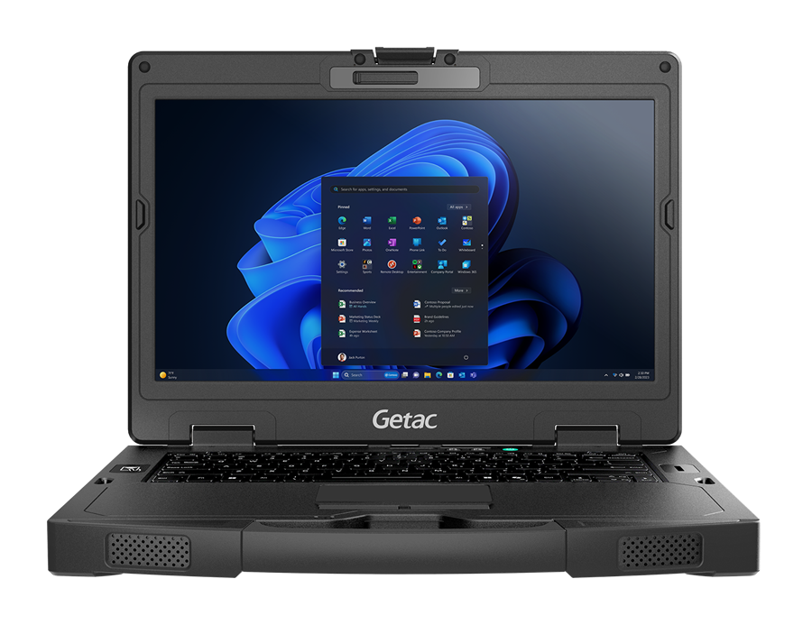 GTST2N6C3QJDXE Getac S410G5 - i5-1340P, 14"+Cam., Win11+16GB, 512GB PCIe SSD(main), SR(FHD LCD), US KBD + ANZ Power Cord,