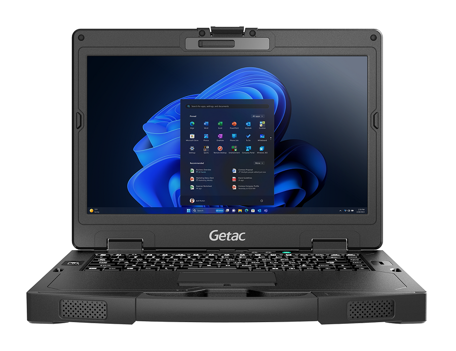 GTST2N6C3QSDXE Getac S410G5 - i5-1340P, Cam., Win11+16GB, 512GB PCIe SSD(main), SR(FHD LCD), US KBD + ANZ Power Cord,
