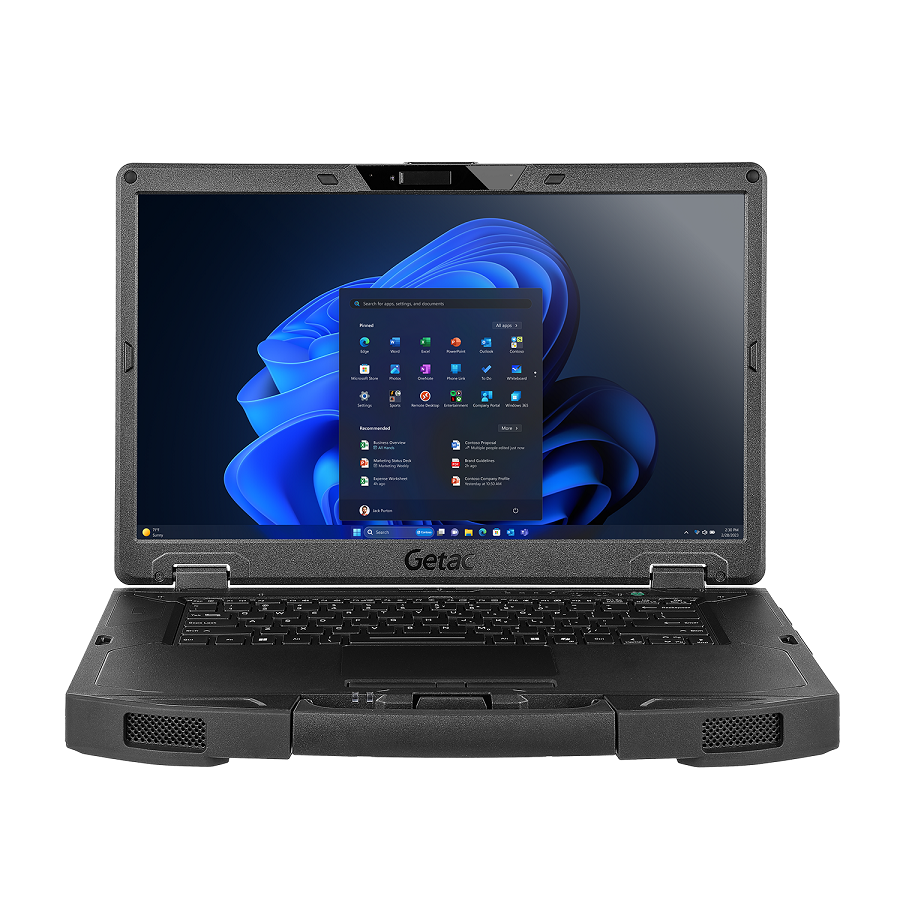 GTSU1N6AQQSDX5 Getac S510 - Ultra 5 125U+Thunderbolt 4 x 1, Cam., Win11+16GB, 256GB PCIe SSD, SR(FHD LCD+TS+Stylus), US KBD,