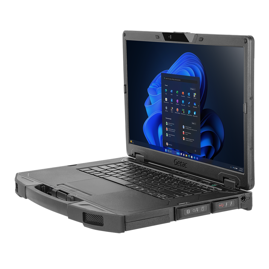 GTSU1N6CQQSDX5 Getac S510 - Ultra 5 125U+TB 4 x 1, 15.6" + Cam., Win11+16GB, 512GB SSD, SR(FHD LCD+TS+Stylus), US KBD+ANZ