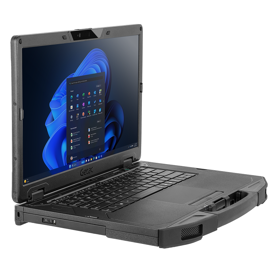 GTSU1N6CQQSFX5 Getac S510 - Ultra 5 125U+TB 4 x 1, 15.6" + Cam., Win11+16GB, 512GB SSD, SR(FHD LCD+TS+Stylus), US KBD+ANZ