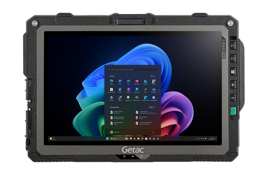GTUW1764VFX9XX Getac UX10G5 16GB RAM - Ultra 5 226V, 10.1"+Hello Cam., Win11+16GB, 256GB SSD, SR(WUXGA LCD+TS+stylus+Rear