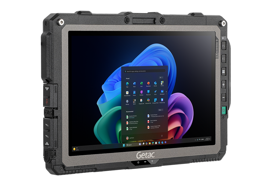 GTUW1764VFXDXX Getac UX10G5 16GB RAM Ultra 5 226V, 10.1"+Hello Cam., Win11+16GB, 256GB PCIe SSD, SR(WUXGA LCD+TS+stylus+Rear