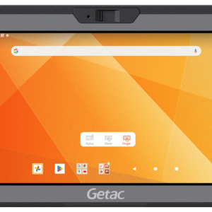 Getac ZX80 - QCS6490, 8" With Webcam, Android 15+12GB RAM+256GB w/o stylus, USB-C AC Adapter, Rear