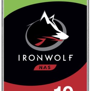 ST10000VN000 Seagate 10TB 3.5′ IronWolf 7200 RPM 256MB Cache SATA 6.0Gb/s 3.5′ Hard Drives Bare Drive
