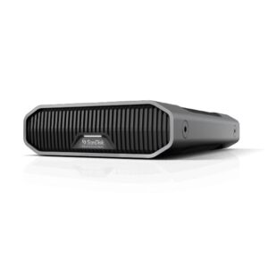Western Digital G-DRIVE 6TB APJP, USB-C™, DTR Up to 250MB/s read, DTR Up to 250MB/s write, 3 Y Warranty