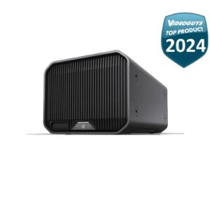 Western Digital G-RAID PROJECT 2 24TB APJP, Thunderbolt™ 3, DTR USB 3.2 Gen 2×1, DTRUp to 480 MB/s read, Up to 480 MB/s write, 5 Y Warranty