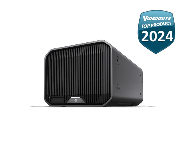 HXWD-GRAIDPROJ2-48TBAPJP Western Digital G-RAID PROJECT 2 48TB APJP, Thunderbolt™ 3, USB 3.2 Gen 2×1, DTR Up to 540 MB/s read, DTR Up to 490 MB/s write, 5 Y Warranty