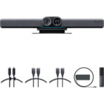 Insta360 (CINSAABA) Connect Standard Bundle (BYOD) includes 1x Insta360 Connect, 1x Remote Control, 1x Desk