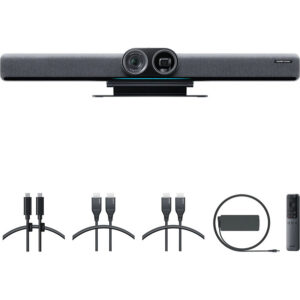 Insta360 (CINSAABA) Connect Standard Bundle (BYOD) includes 1x Insta360 Connect, 1x Remote Control, 1x Desk