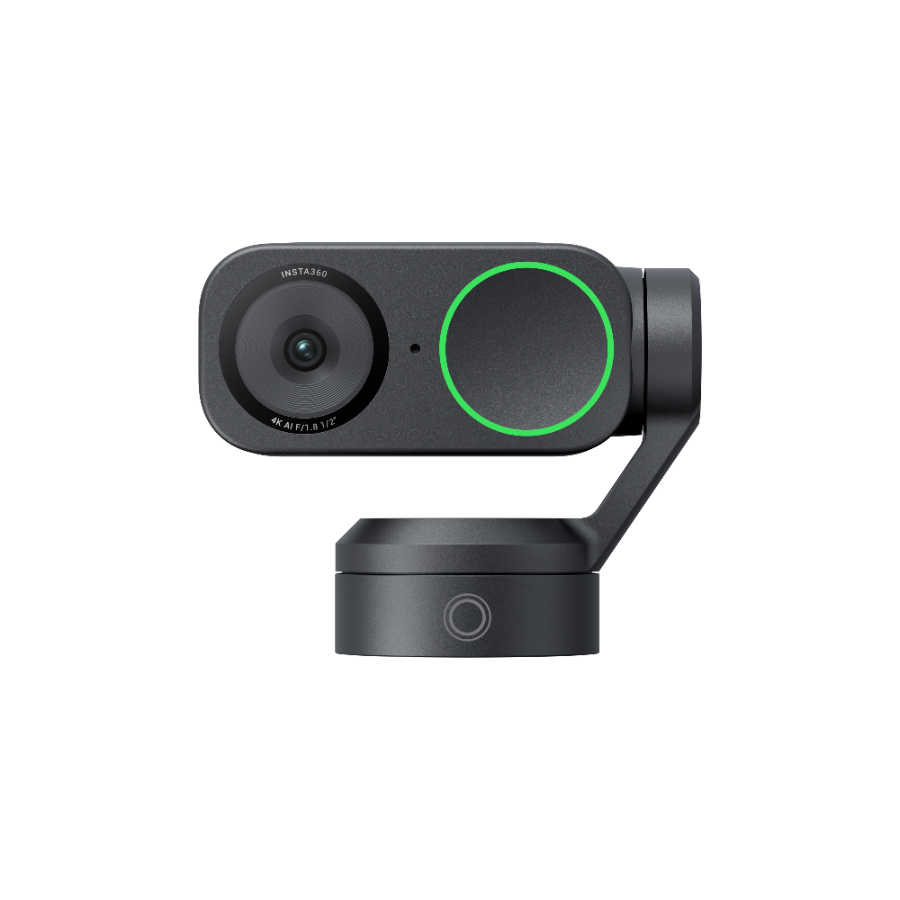 I300002 Insta360 (CINSABNB) Link2 Graphite Black includes 1x Magnetic bracket, 1x USB C-A Adapter, 1x USB C-C Data